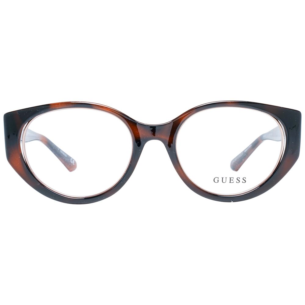 Guess Brown Plastic Glasses (Frames)