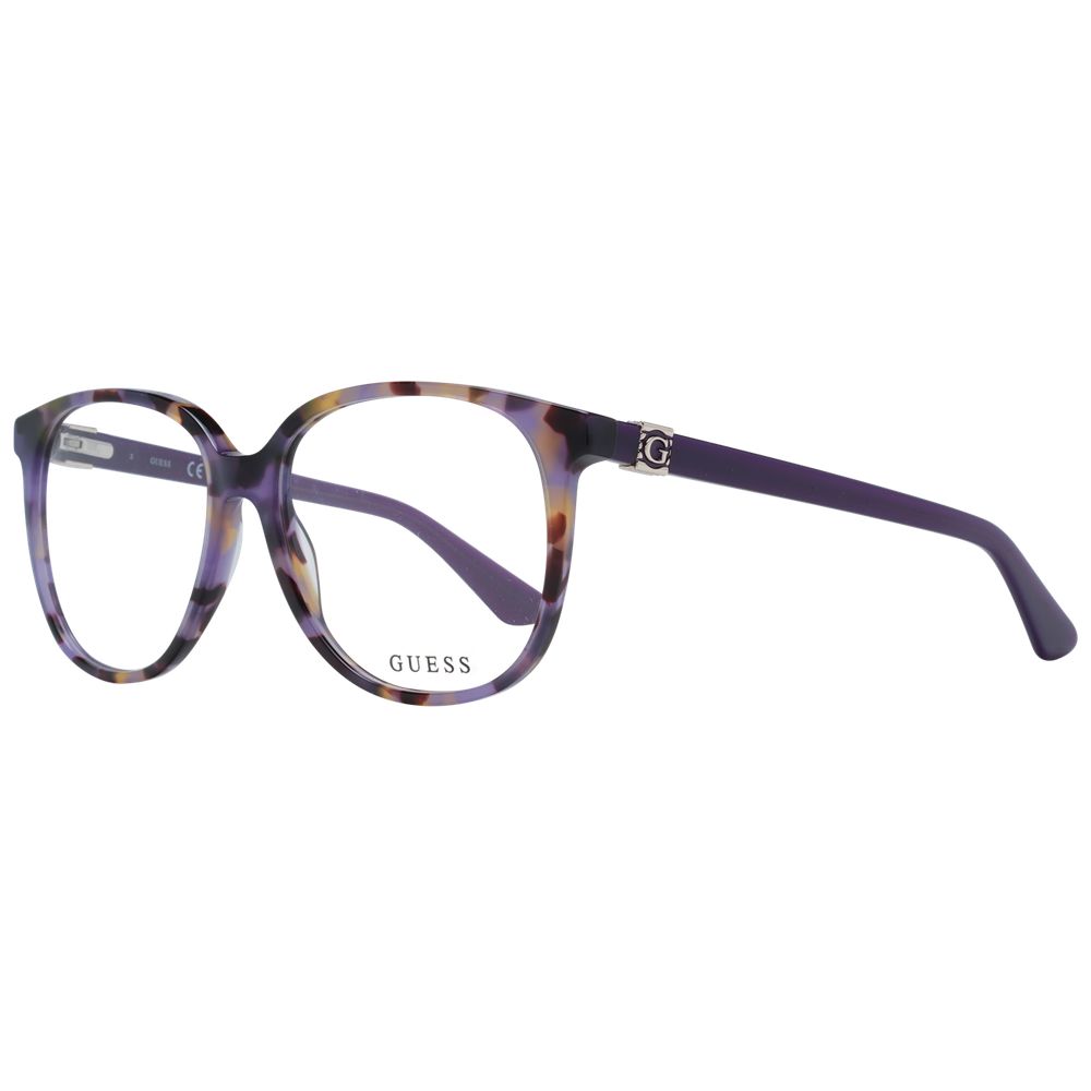 Guess Purple Women Glasses Frame