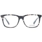 Alt Tag: Guess Brown Unisex Glasses Frame with full-rim plastic design and square style, showcasing a sleek brown finish and spring hinge.