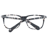 Guess Brown Unisex Glasses Frame in full-rim square design, plastic material, demo lenses, and branded case included.