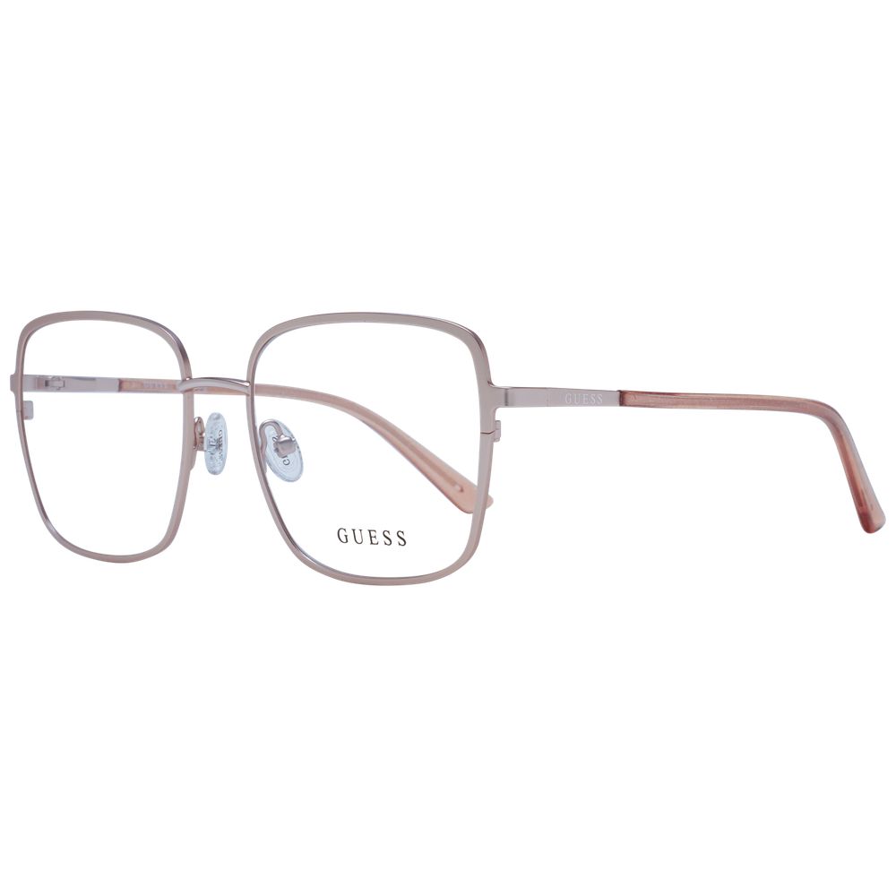 Guess Rose Gold Women Glasses Frame