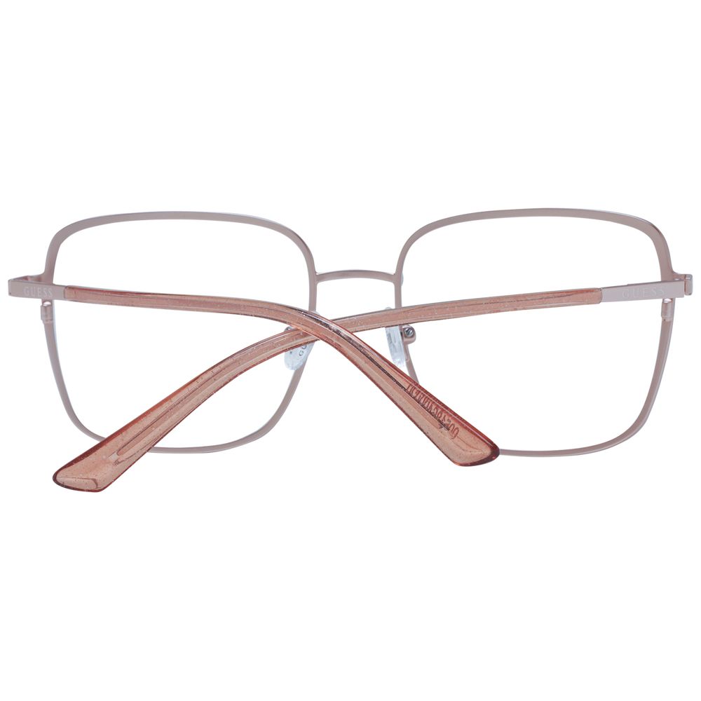 Guess Rose Gold Women Glasses Frame