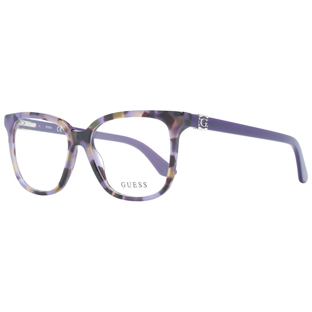 Guess Purple Plastic Glasses (Frames)