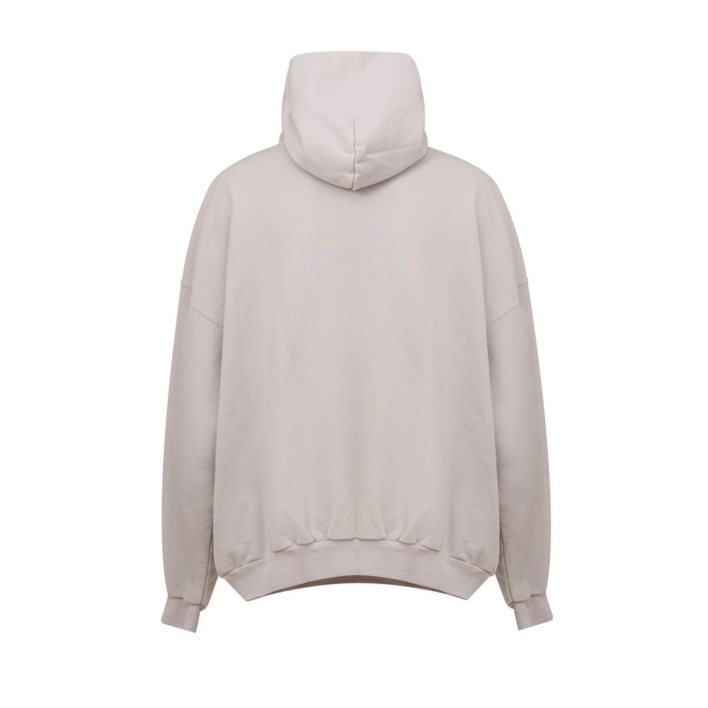 Balenciaga Gray Cotton Sweatshirt