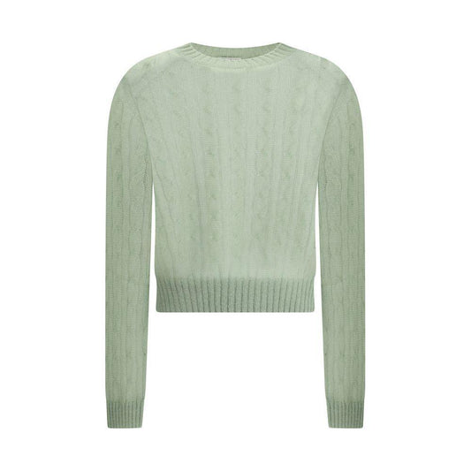 Brunello Cucinelli Mohair and wool cable knit Sweater BR-M2I778110C9738-XL