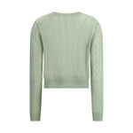 Brunello Cucinelli Mohair and wool cable knit Sweater BR-M2I778110C9738-XL