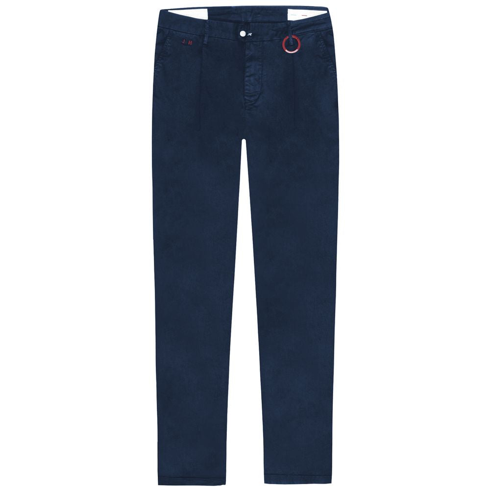 Tramarossa Blue Cotton Men Jeans