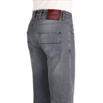 Tramarossa Gray Cotton Jeans & Pant TR-15021-W30