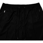 Dolce & Gabbana Black Cotton Men Jogger Sweatpants Pants PAN76003-52