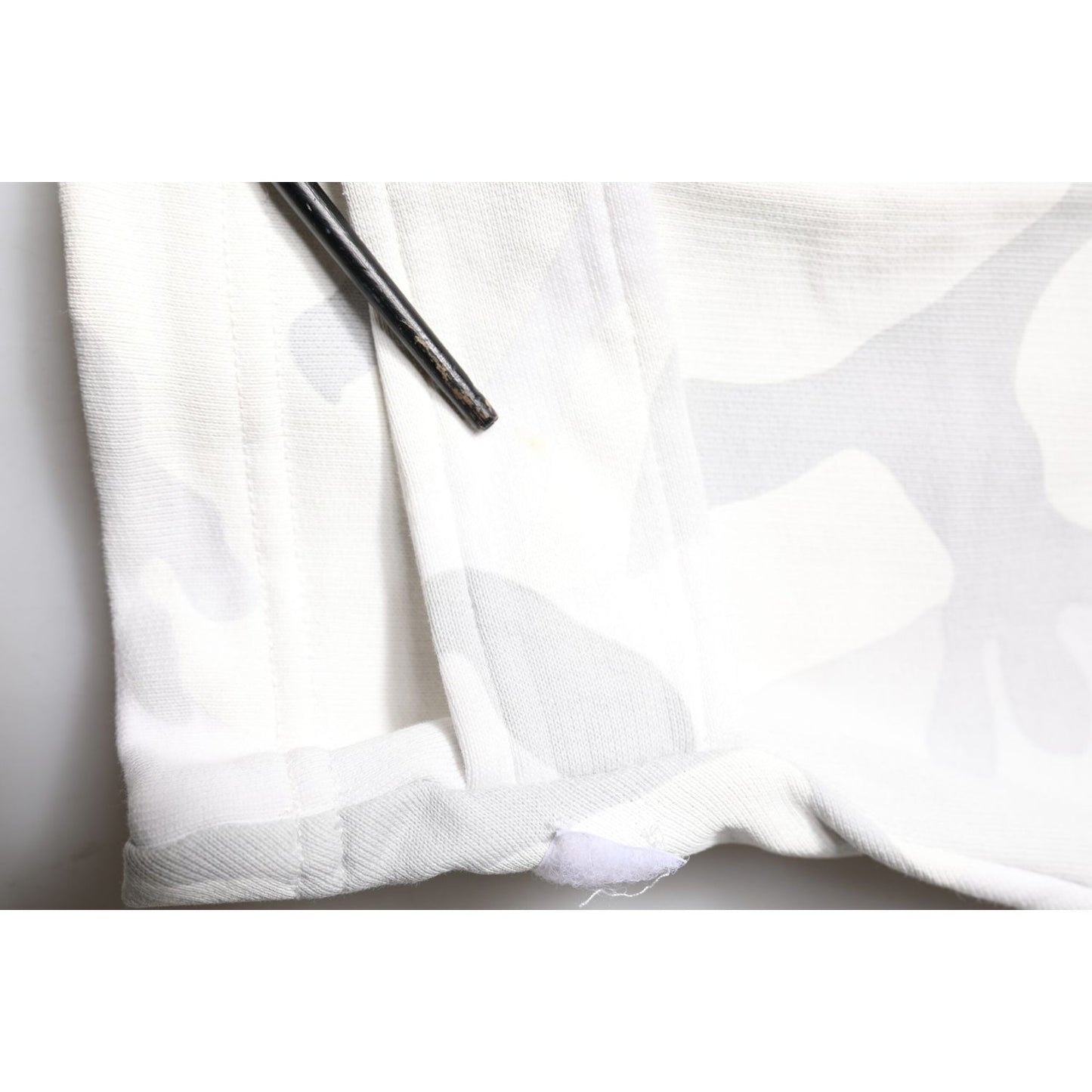 Dolce & Gabbana White Camouflage Cargo Jogger Sweatpants Pants PAN76045-XS