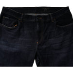 Dolce & Gabbana Dark Blue Cotton Stretch Skinny Denim Jeans PAN76109-44