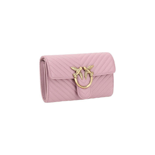 PINKO Love One Shoulder Wallet
