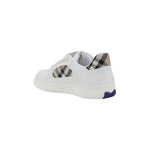 Burberry Leather Sneakers BU-8108649A1464-EU44/US11