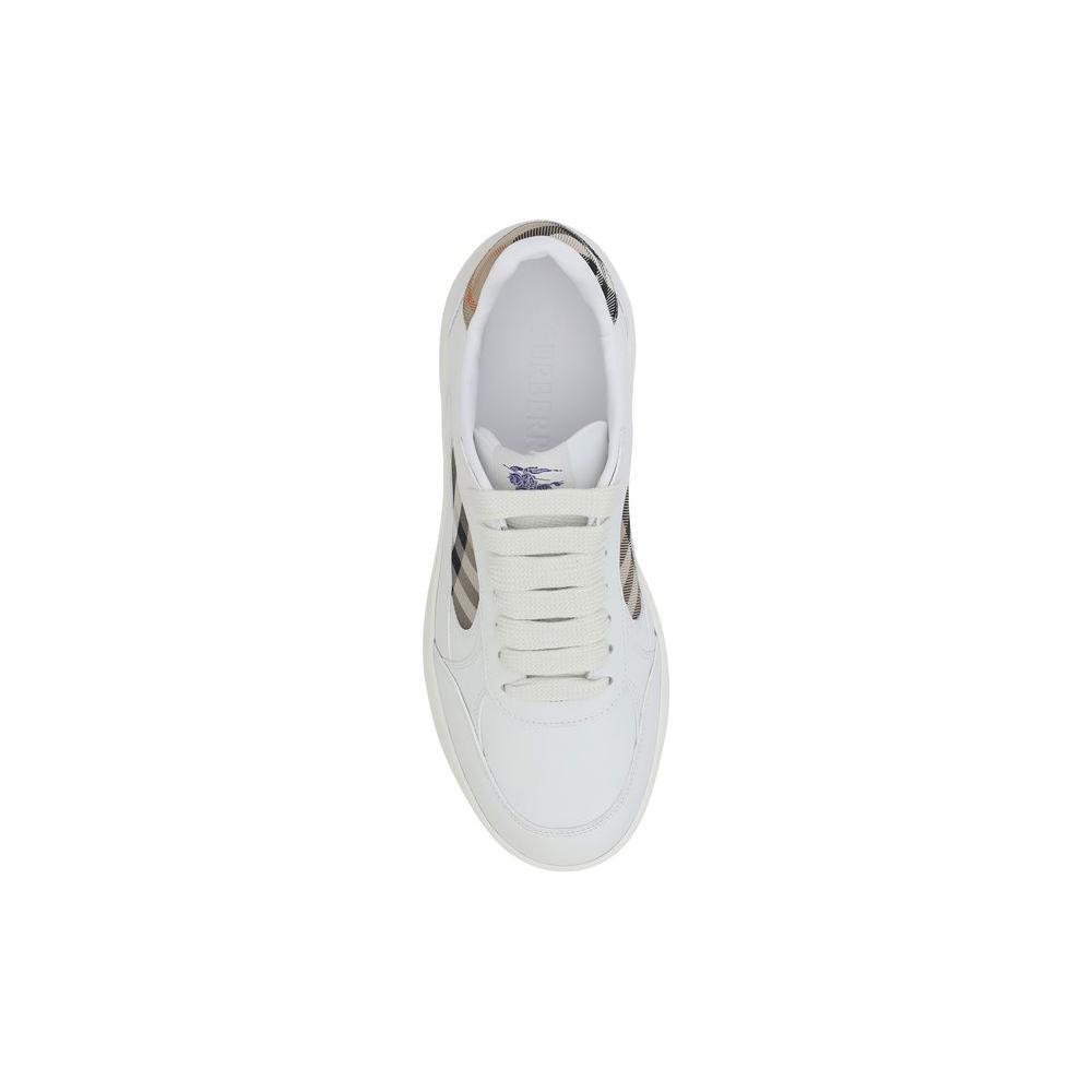 Burberry Leather Sneakers BU-8108649A1464-EU44/US11