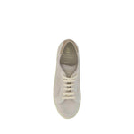 Brunello Cucinelli Cream White Leather Sneakers BRMZUCHHP330CFE29BB-45-FBB-371