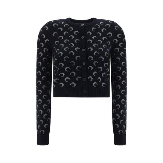 Marine Serre Cardigan MA-WTK011ARKNI0001BK99-S