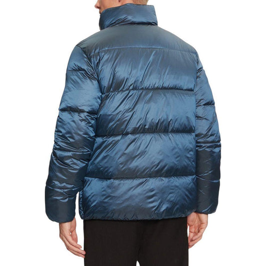 Calvin Klein Jeans Blue Recycled Polyamide Jackets & Coat CA-16508402933-IT44 | S
