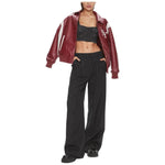 Tommy Hilfiger Jeans Black Recycled Cotton Top