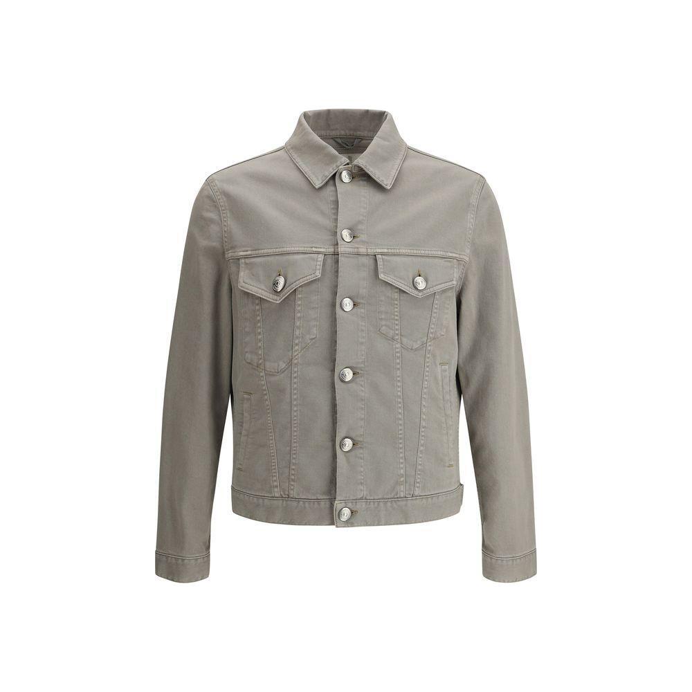 Brunello Cucinelli Denim Jacket BR-M277P6910C7018-IT54 | XXL