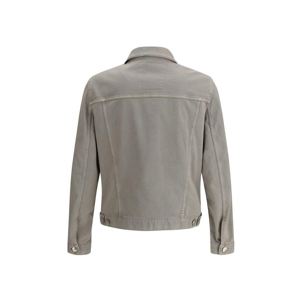 Brunello Cucinelli Denim Jacket BR-M277P6910C7018-IT54 | XXL