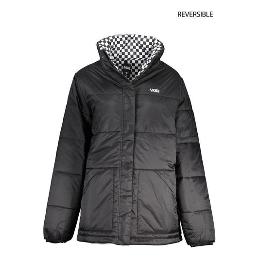 Vans Black Nylon Women Jacket VA-19344-XS-FBB-337