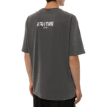 Diego Venturino Gray Cotton T-Shirt DI-15129-S
