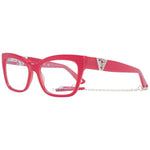 Guess Red Women Glasses Frame