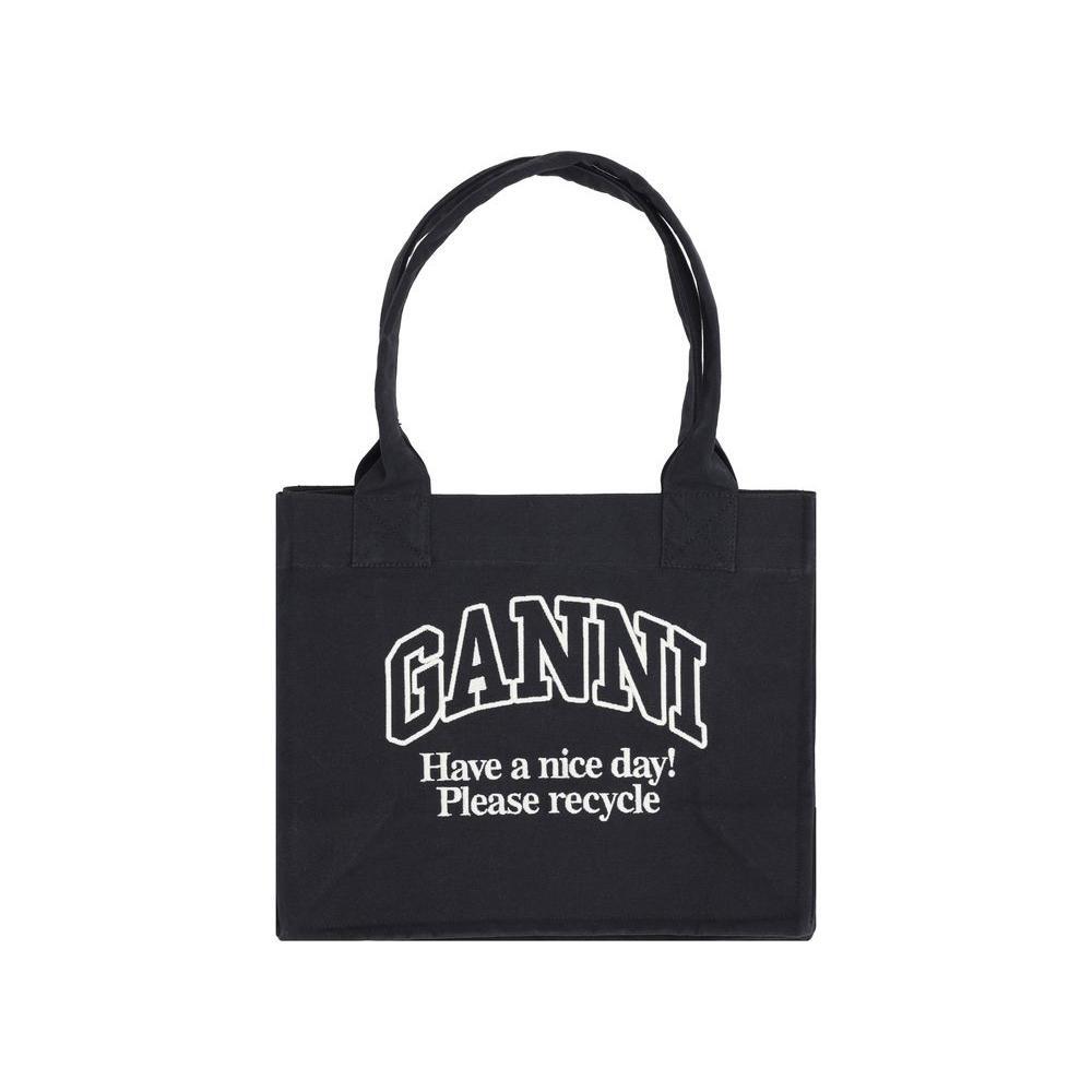 Ganni Cotton Tote Bag GAA6647252BB
