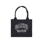 Ganni Cotton Tote Bag GAA6647252BB