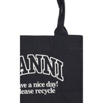 Ganni Cotton Tote Bag GAA6647252BB