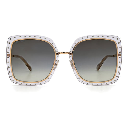 Jimmy Choo Gold Metal Sunglasses JCDANYSFT3FQAC