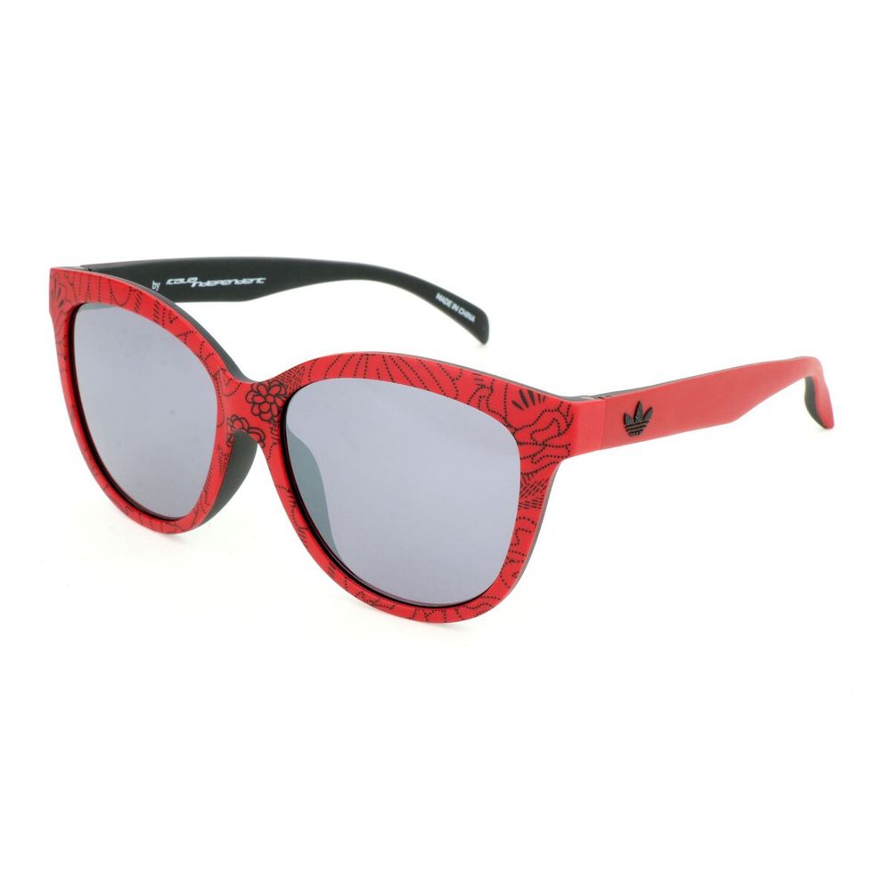 Adidas Red Acetate Sunglasses