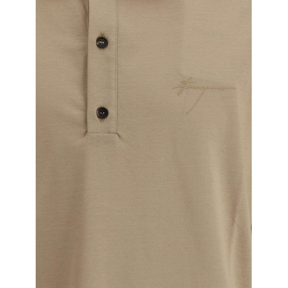 Ferragamo Logoed Polo Shirt FE-782780004-S