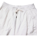 Dolce & Gabbana White Cotton Cargo Bermuda Sweatshorts Shorts PAN75754-56