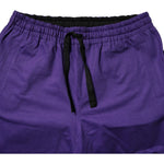 Dolce & Gabbana Purple Cotton Men Bermuda Sweatshorts Shorts PAN75761-48