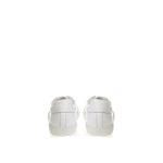 Roberto Cavalli White Leather Sneakers Luxe Footwear RO-11566620009958-EU36/US6