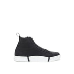 Roberto Cavalli Elegant Suede Sneakers in Chic Black RO-11067620009985-EU36/US6