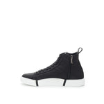 Roberto Cavalli Elegant Suede Sneakers in Chic Black RO-11067620009985-EU36/US6