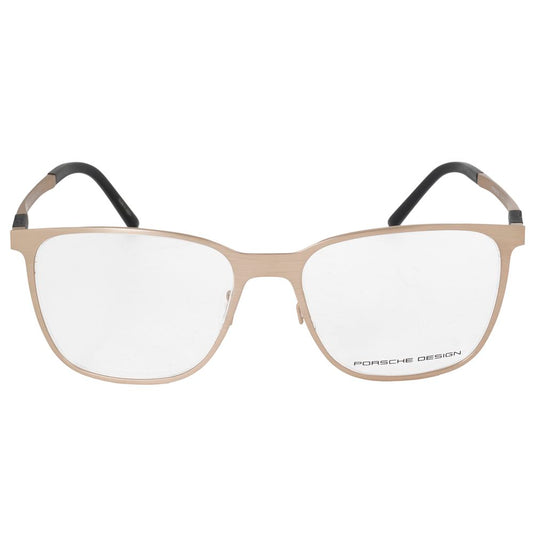 Porsche Gold Metal Frames eyeglasses P8275-B, golden color, metal material, made in Japan, size 55/18/145 mm for men.