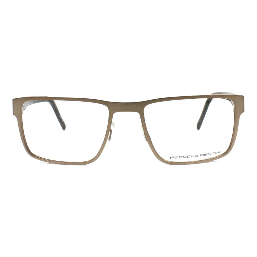 Porsche Brown Metal Glasses (Frames)