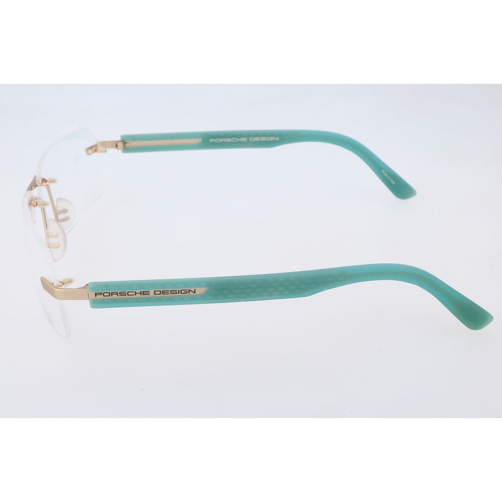 Porsche Design Bicolor Metal Frames in gold and blue, model P8233E, with dimensions 60/16/135 mm.