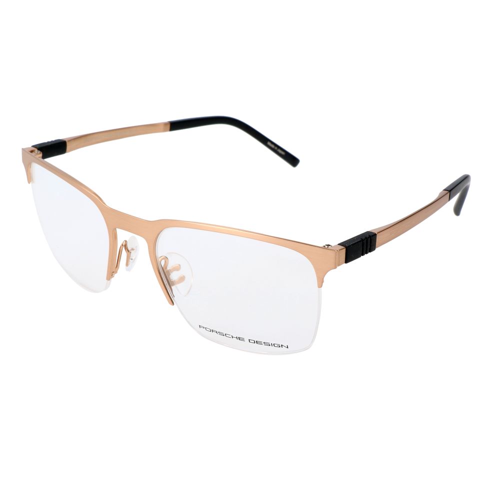 Porsche Design Gold Metal Frames eyewear with a sleek design, model P8277C, featuring golden metal frame in size 54/19/145 mm.