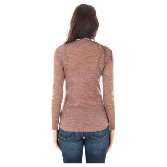 Fred Perry Pink Wool Sweater FR-1109-M