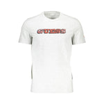 Guess Jeans Gray Cotton Men T-Shirt GU-1537-XXL
