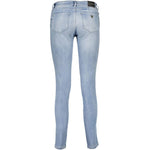 Guess Jeans Light Blue Cotton Women Jeans GU-2666-W24 | L30