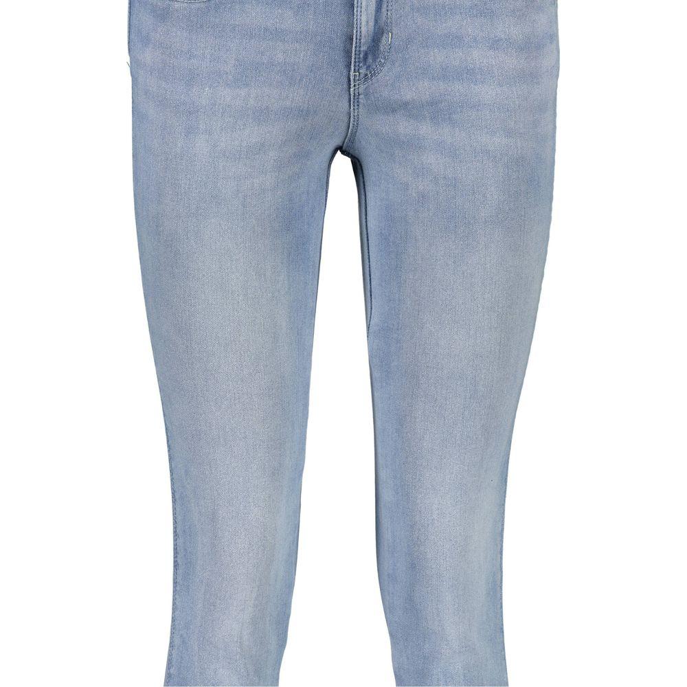 Guess Jeans Light Blue Cotton Women Jeans GU-2666-W24 | L30