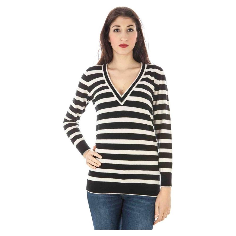 Fred Perry Black Wool Women Sweater