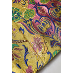 Dolce & Gabbana Multicolor Floral Jacquard Mid Waist Mini Skirt SKI2086-36
