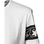 Dolce & Gabbana White #DGMillennials Cotton Crewneck T-shirt TSH8081-44