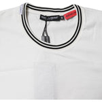 Dolce & Gabbana White #DGMillennials Cotton Crewneck T-shirt TSH8081-44
